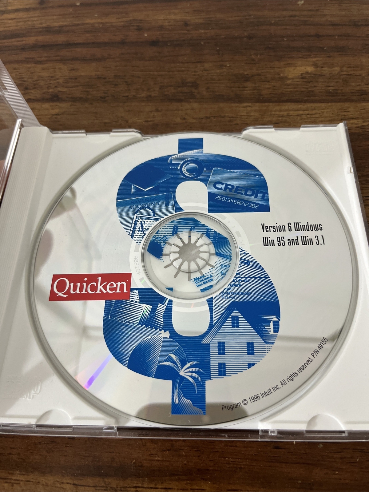 Quicken Version 6 Windows 1995 And Win 3.1 1996
