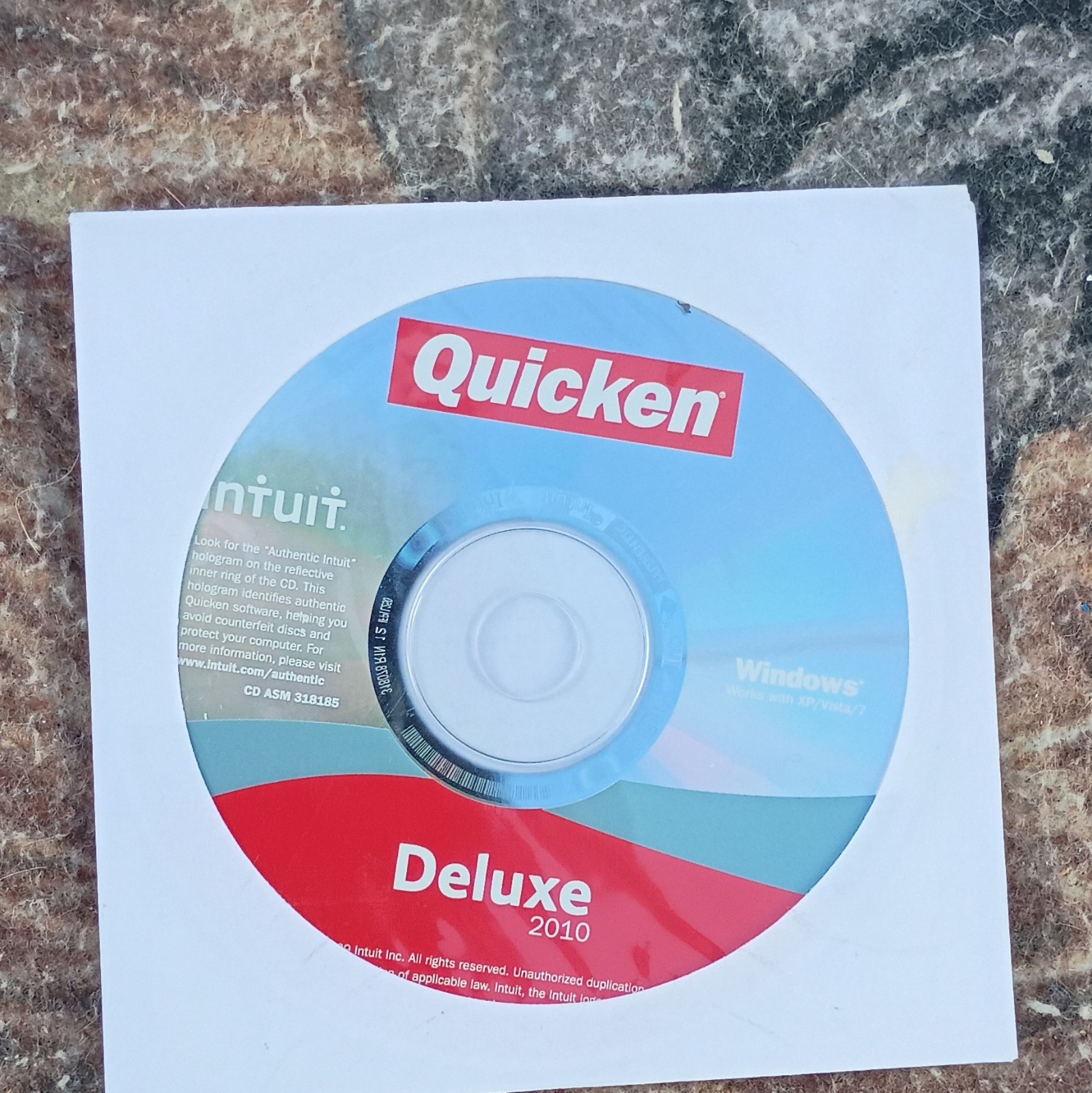 Quicken Deluxe 2010 Personal Finance CD for Windows XP/Vista, English Retail