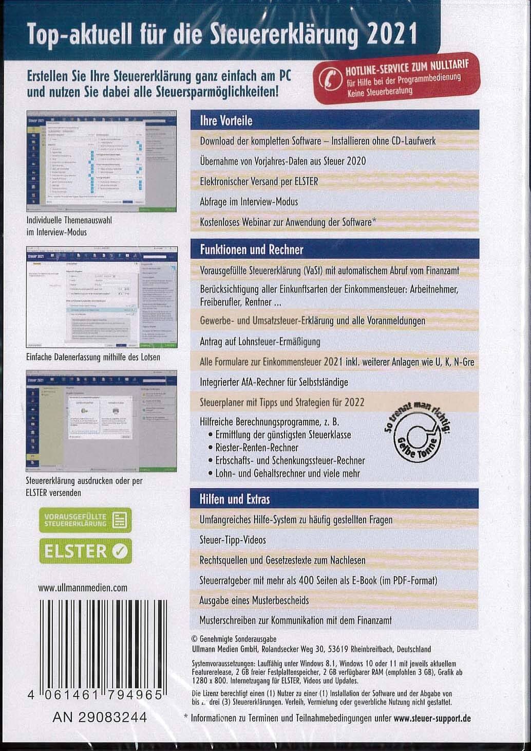 Aldi Tax Programme Income Tax 2021 – Tax CD Software