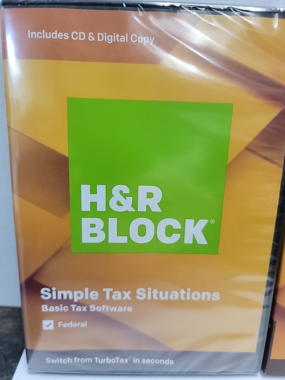 NEW H&R Block Basic Tax Software 2019 for 1 User, Windows 1033600-19 Simple Tax