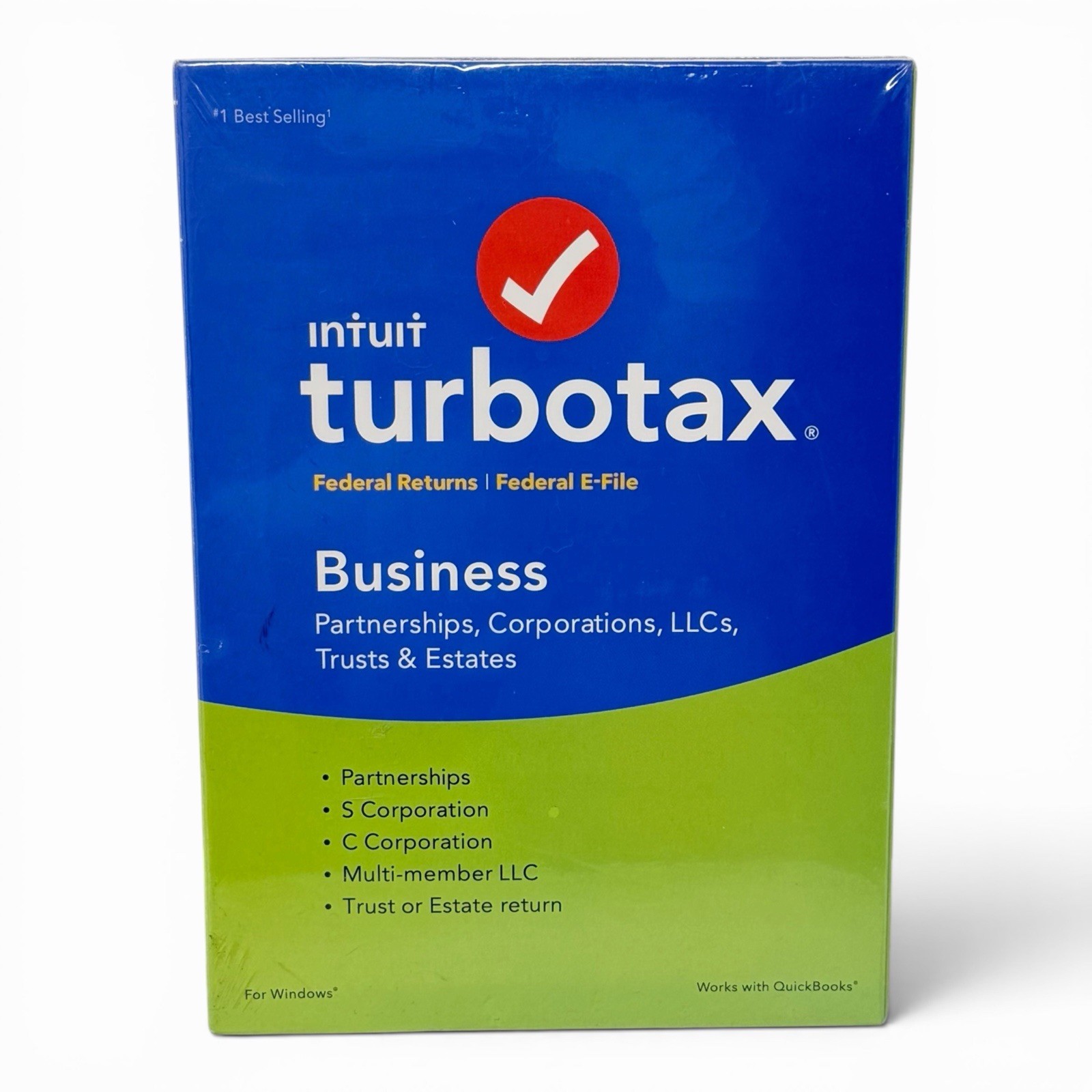 Intuit TurboTax Business Federal Tax Software For 2018 – Partnerships LLCs Corpo