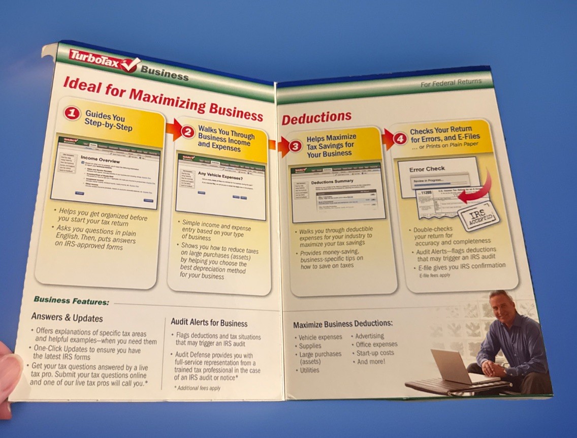 Intuit TurboTax 2007 Business – Windows