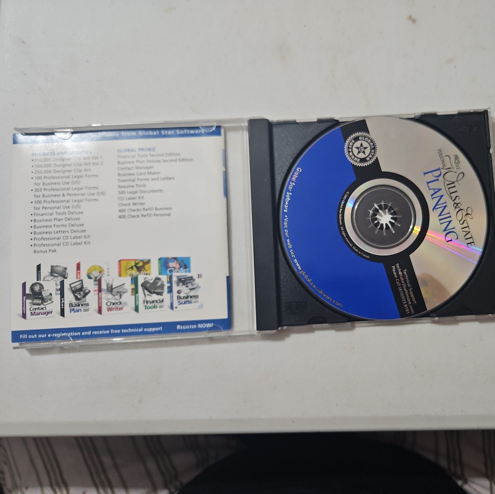 Personal Wills & Estate Planning [CD-ROM] Windows 98 / Windows 95 (141)