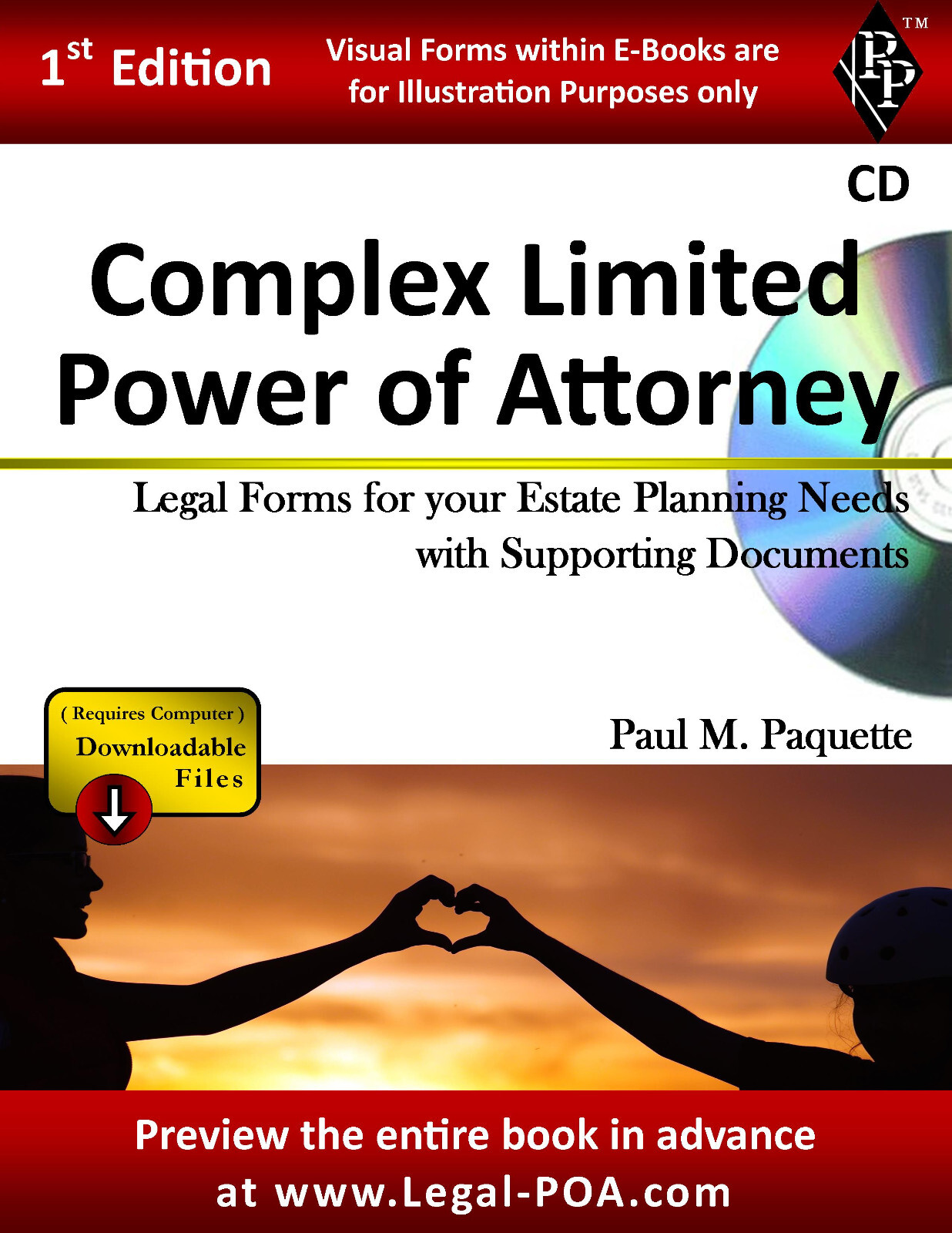 Complex Limited Power of Attorney – Full Version – CD-ROM Only