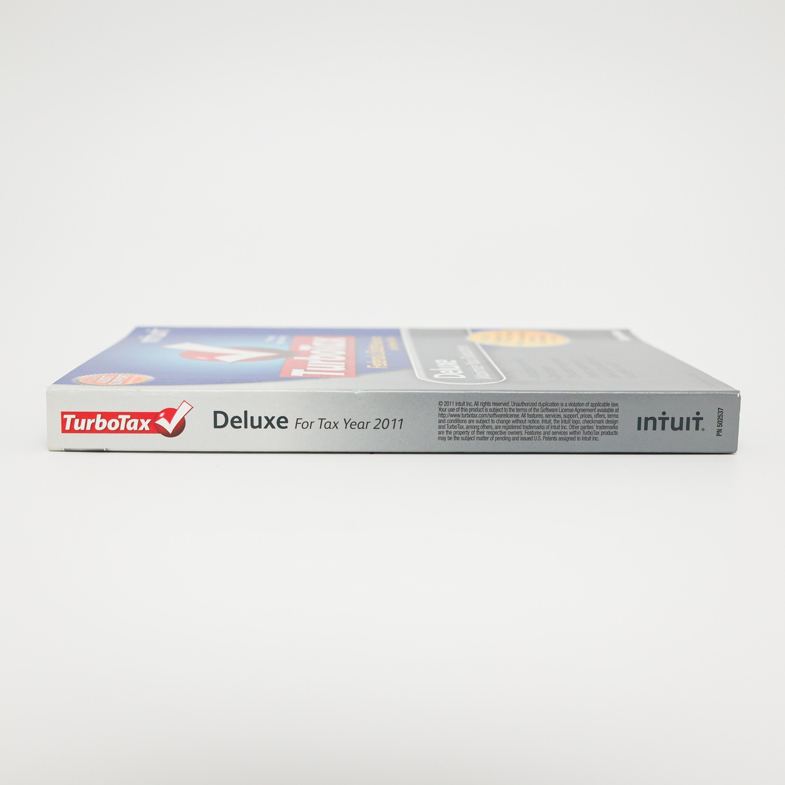 Intuit TurboTax Deluxe 2011 Federal & State Tax Software Windows Mac CD Returns