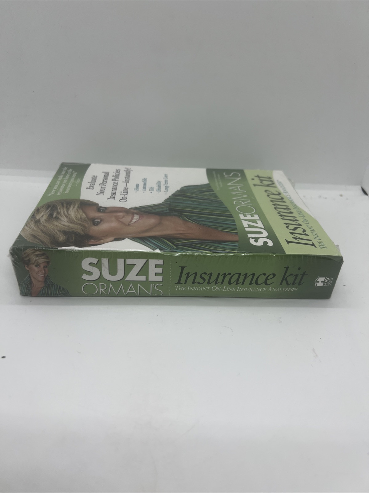 Suze Ormans Insurance Kit Evaluate Your Personal Insurance Policies On-Line NEW
