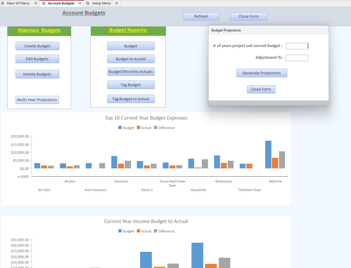 $IT – Personal income/expense tracking, cash projections & budgeting software.