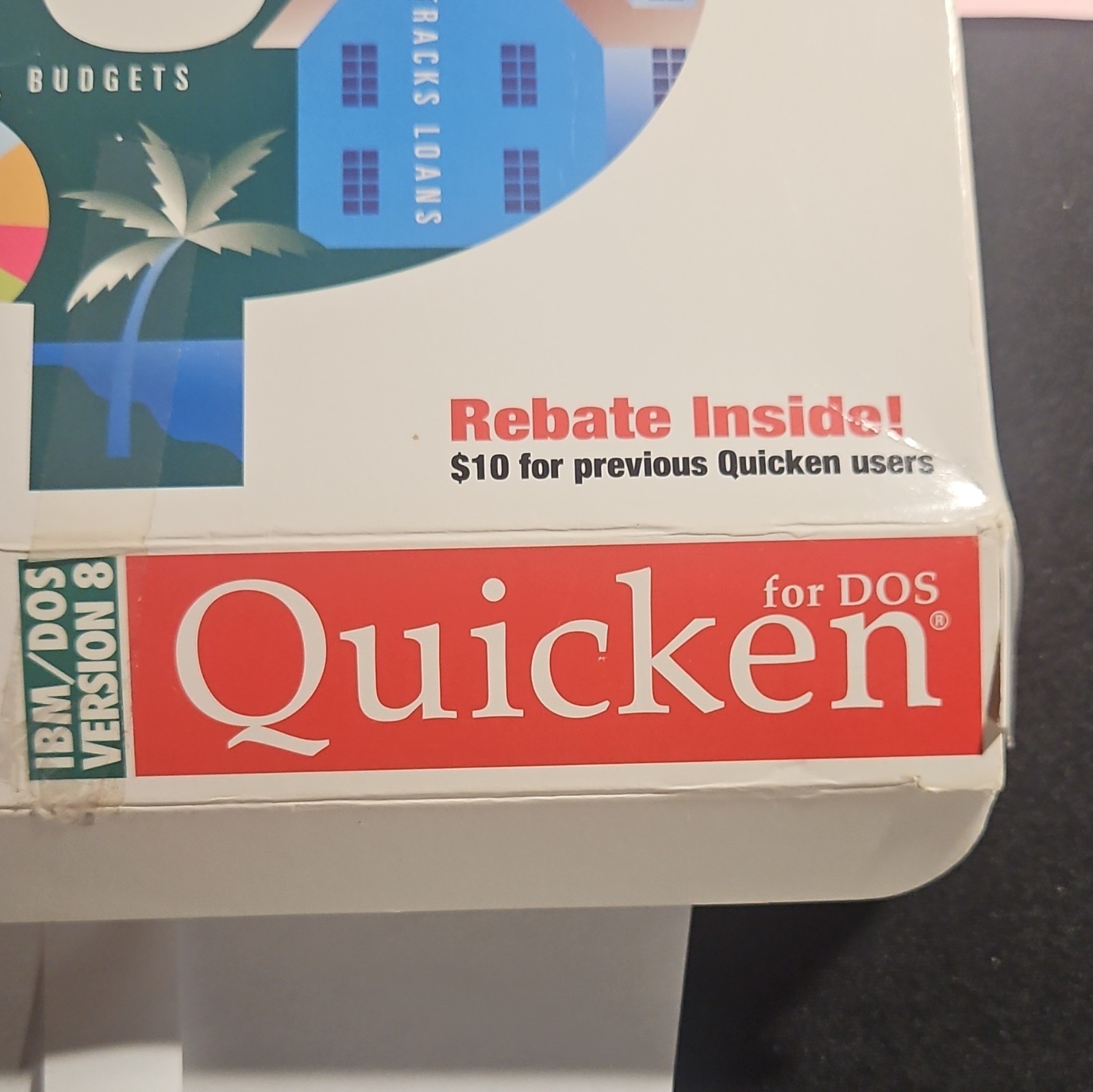 Quicken For Windows 95 Software Floppy