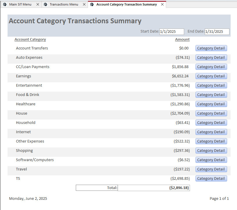 $IT – Personal income/expense tracking, cash projections & budgeting software.