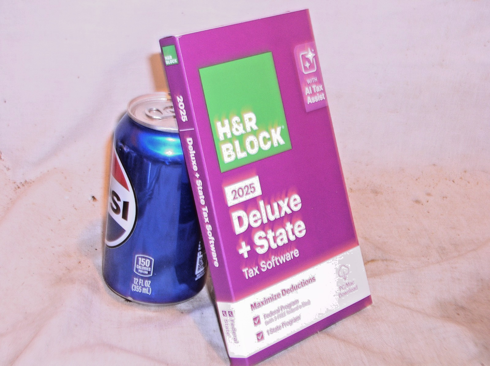 SEALED HR BLOCK 2025 DELUXE STATE DIGITAL DOWNLOAD KEY WIN 10 MAC 12 EDGE SAFARI