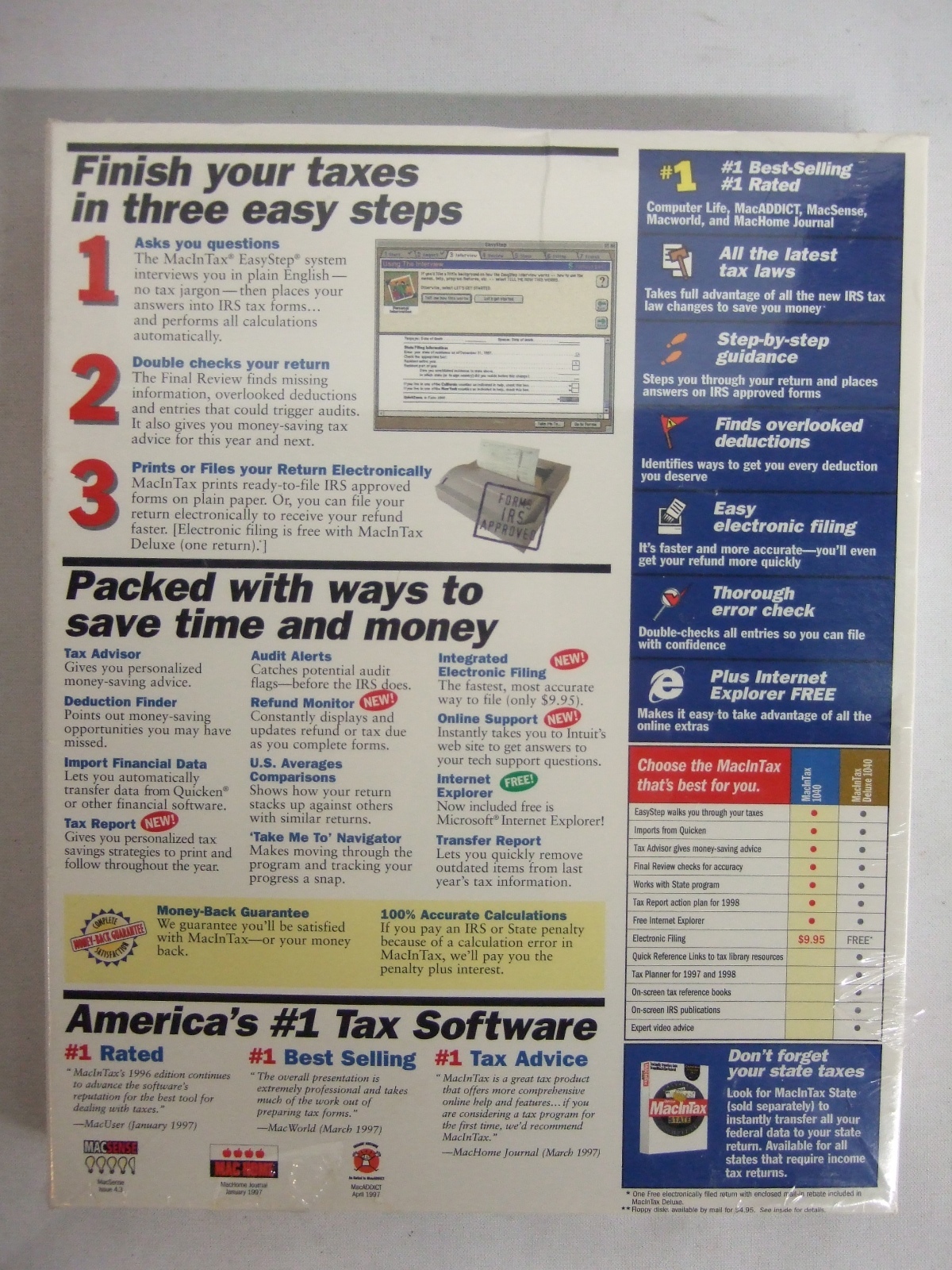 Quicken MacInTax