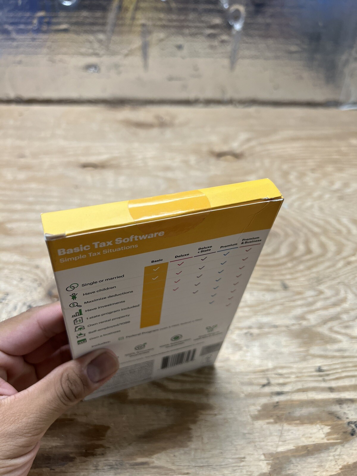 SEALED DOWNLOAD H&R BLOCK BASIC SIMPLE TAX SITUATIONS 2022 E-FILE WIN + MAC