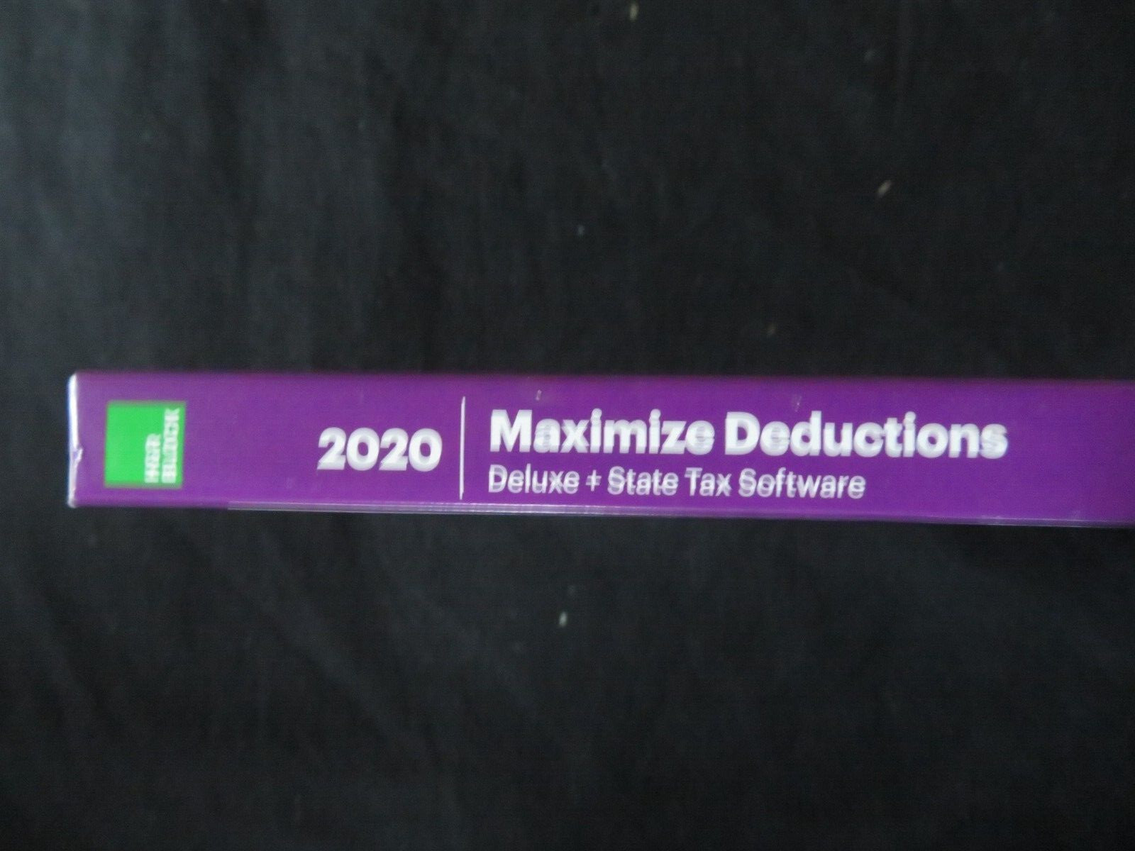 2020 H & R Block Maximize Deductions Software FAST AUTHENTIC DOWLOAD Fed State