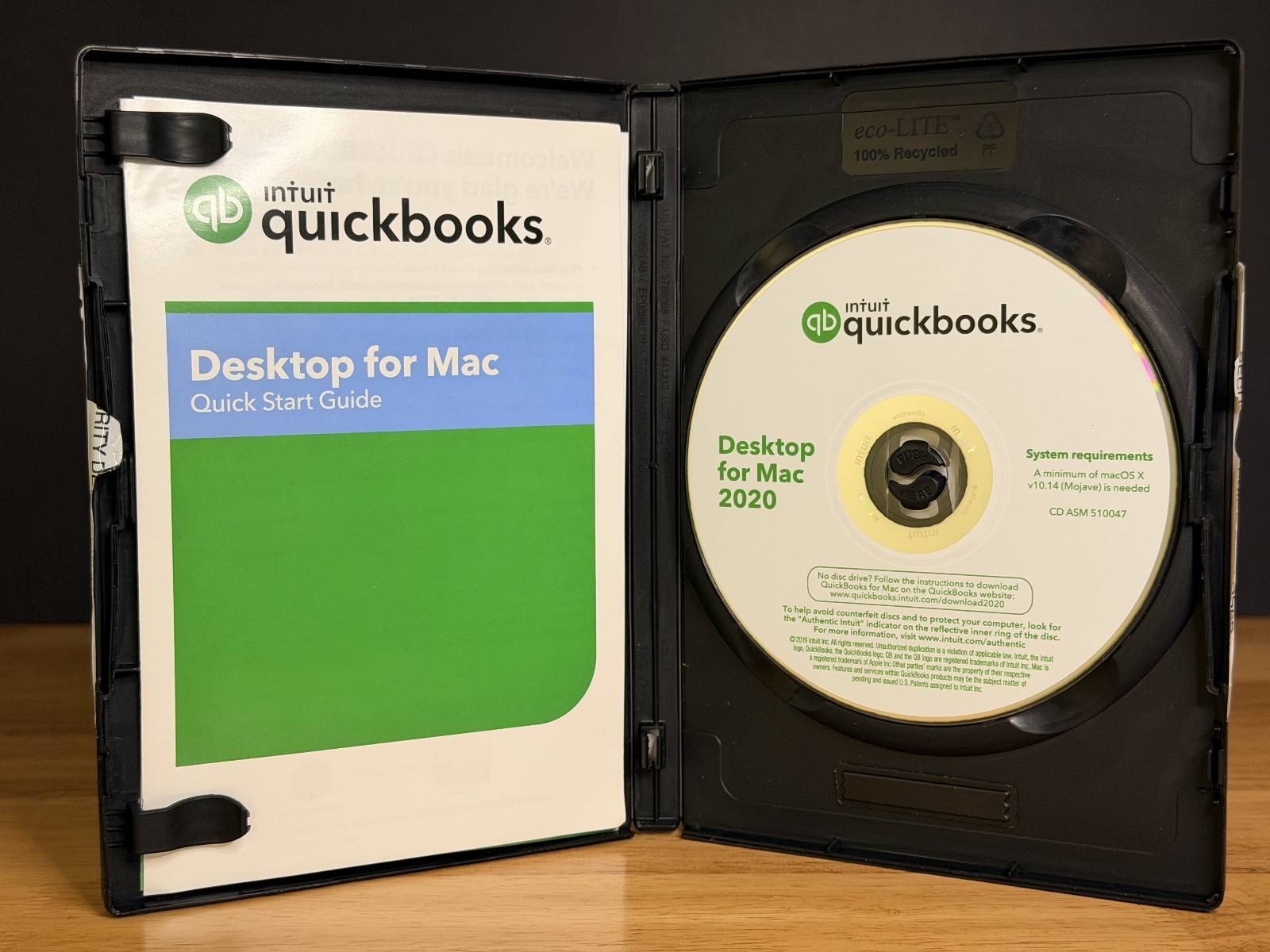 Quickbooks Desktop For Mac 2020 Full Retail w/ CD & Key – READ DESCRIPTION
