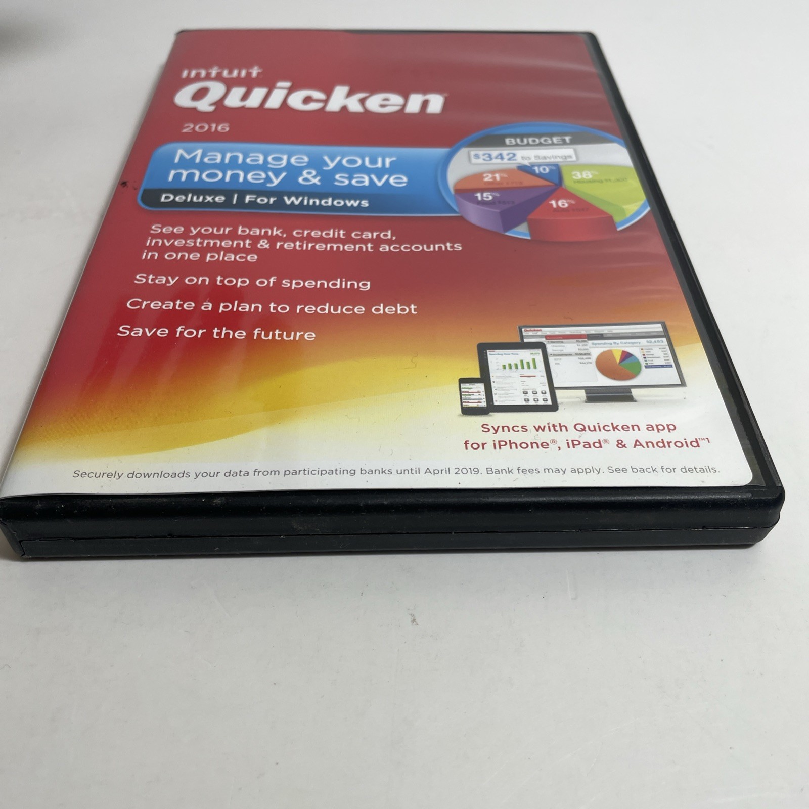 Intuit Quicken 2018 Deluxe For Windows & Mac w/ Code, Fast Free Shipping