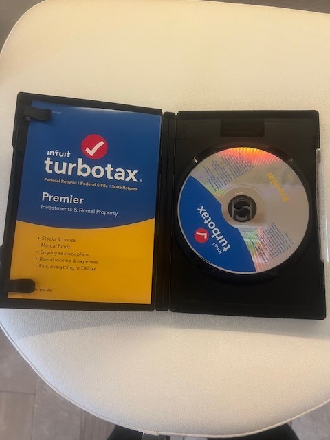 2018 TurboTax Premier Investments & Rental Property, Fed & State Income Tax
