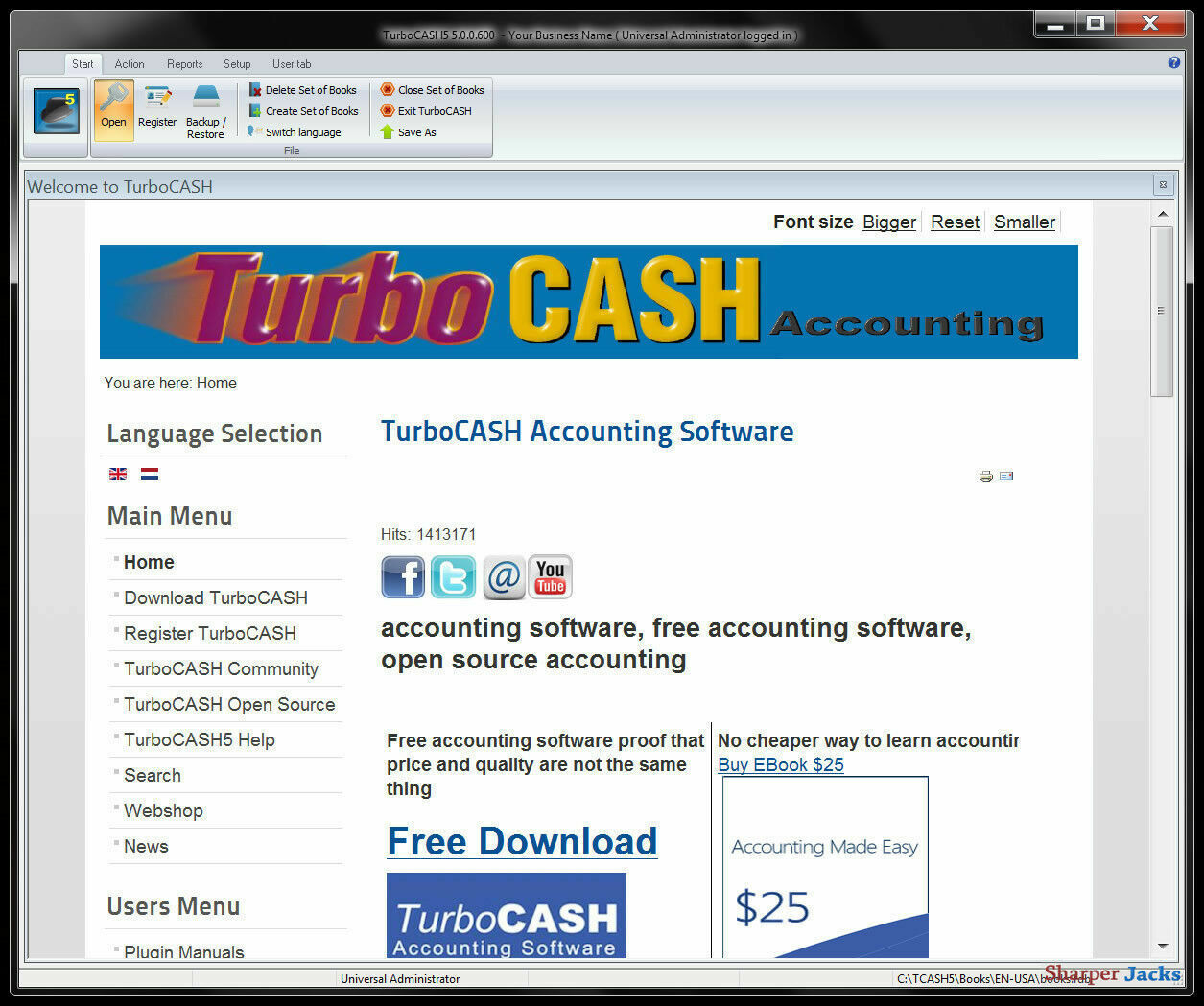 NEW & Fast Ship! TurboCASH Accounting / Bookkeeping / Finances Software PC USB