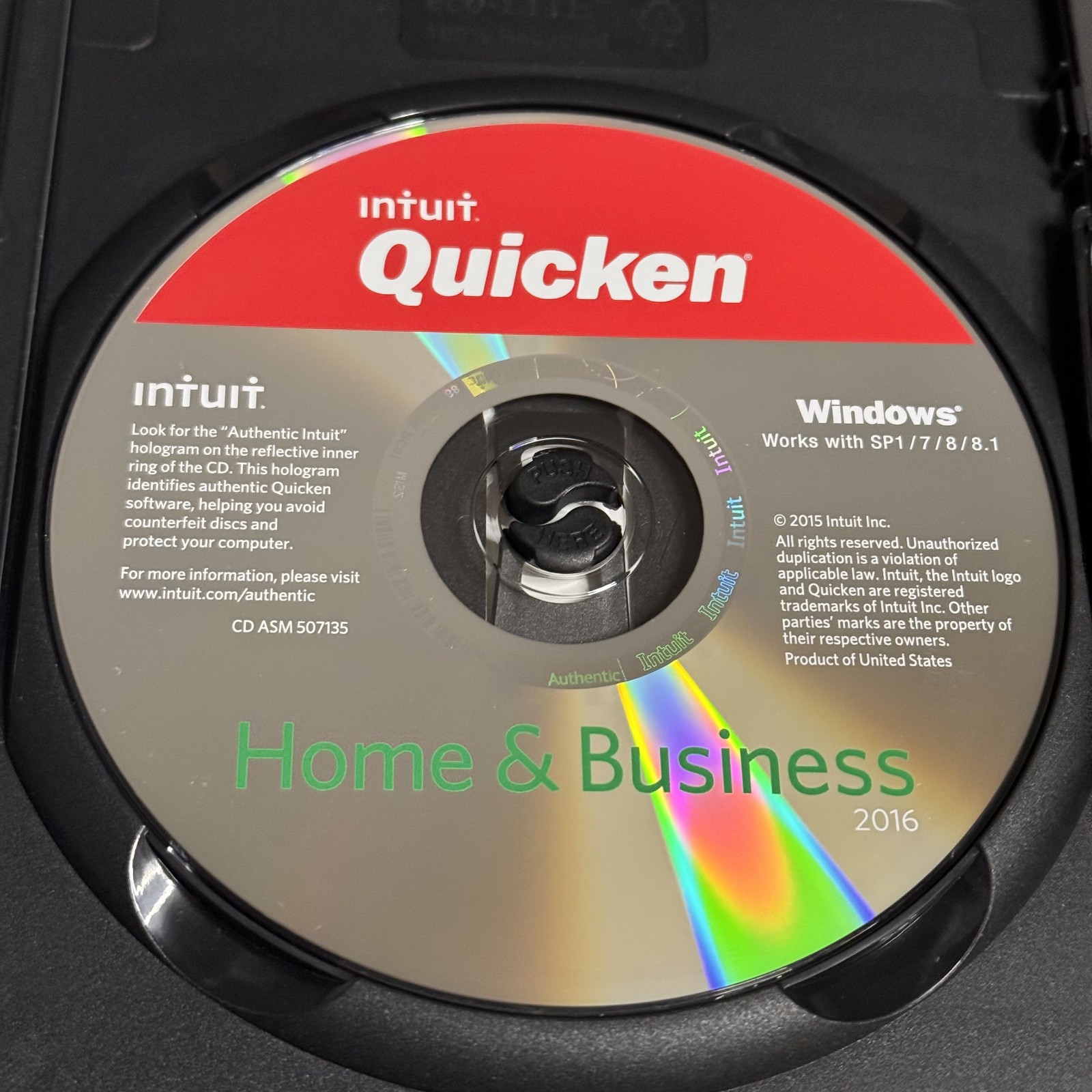 ⚡️Quicken Home And Business 2016 For Windows PC – PLEASE READ BELOW ⚠️TESTED