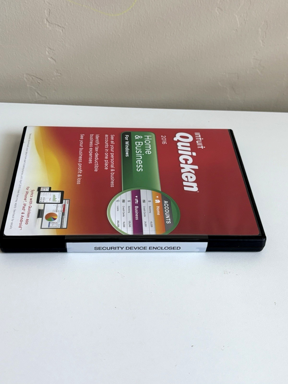 ⚡️ Intuit Quicken 2016 Home And Business For Windows New SEALED