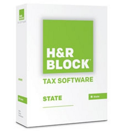 New 2021 South Carolina State Edition HR Block Tax Software Key Card [PC or MAC}