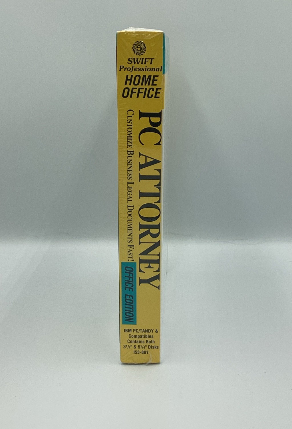 Cosmi Home Office PC Attorney Office Edition Legal Doc Creator 1992 Vintage NEW