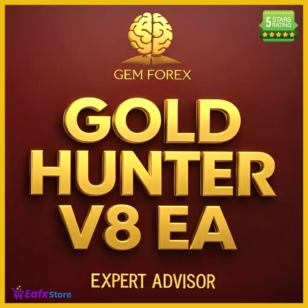 v8.0 Gold Hunter HFT MT5 EA MQL5 Expert Advisor Prop Firm Challenge Trading Bot