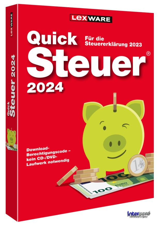 Lexware QuickTax 2024 Full Version (Tax Year 2023) + Manual Download NEW