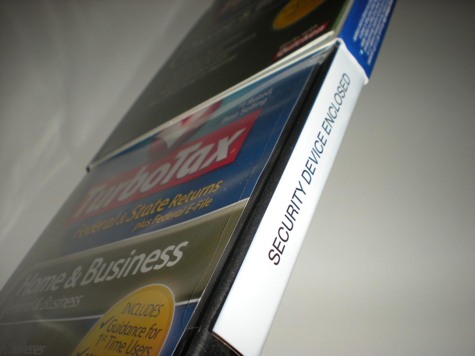 Turbotax 2010 Home & Business w/ state. Ugly Box. New sealed blemished box.