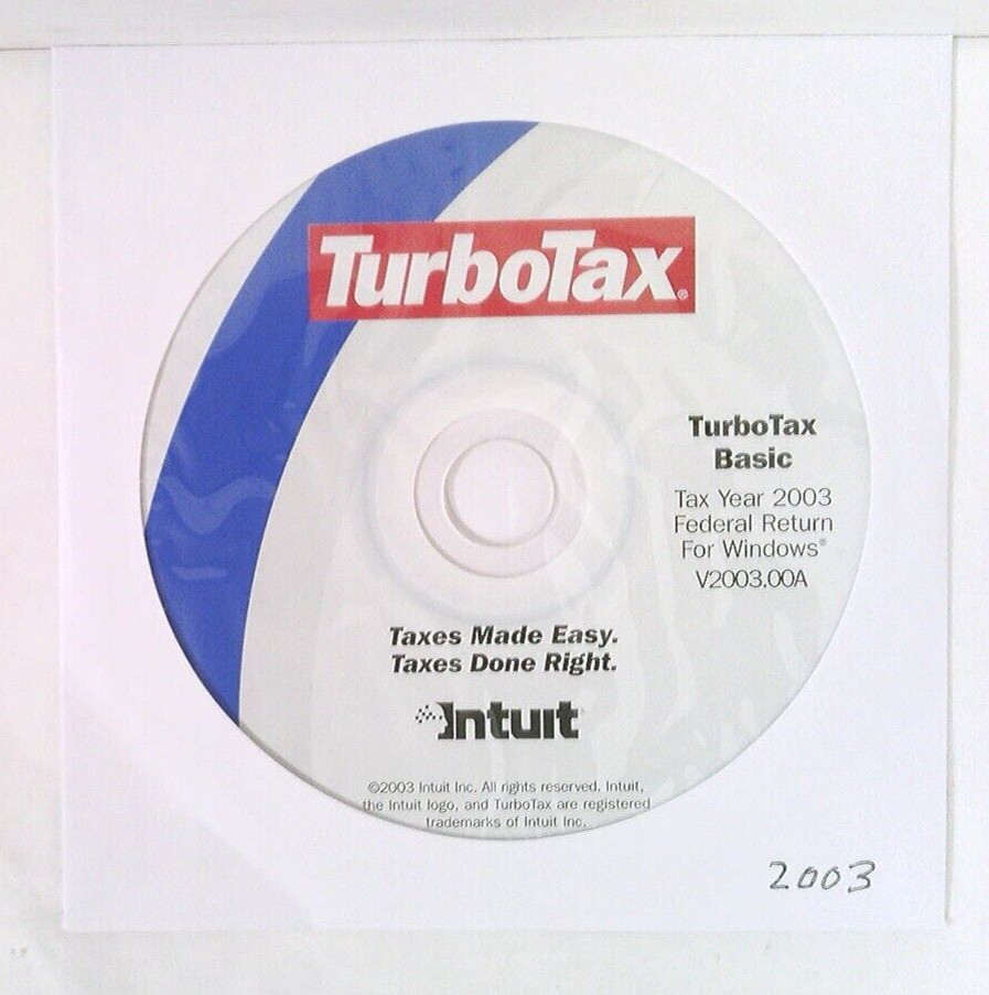 ✅ Intuit~TurboTax~Deluxe and/or Basic~2013~2003~Your Choice