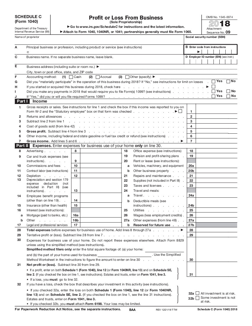 2018 TurboTax Home & Business federal e-file & state tax return for PC & Mac CD