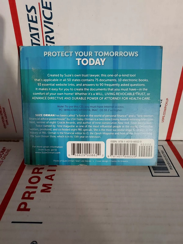 Suze Orman – Protect Your Tomorrows Today (CD-ROM)