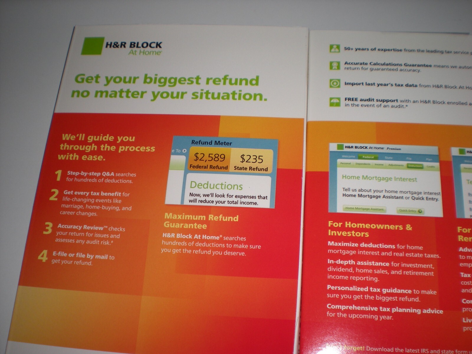H&R Block 2012 Premium & State. Formerly called TaxCut. Imports Turbotax. New.