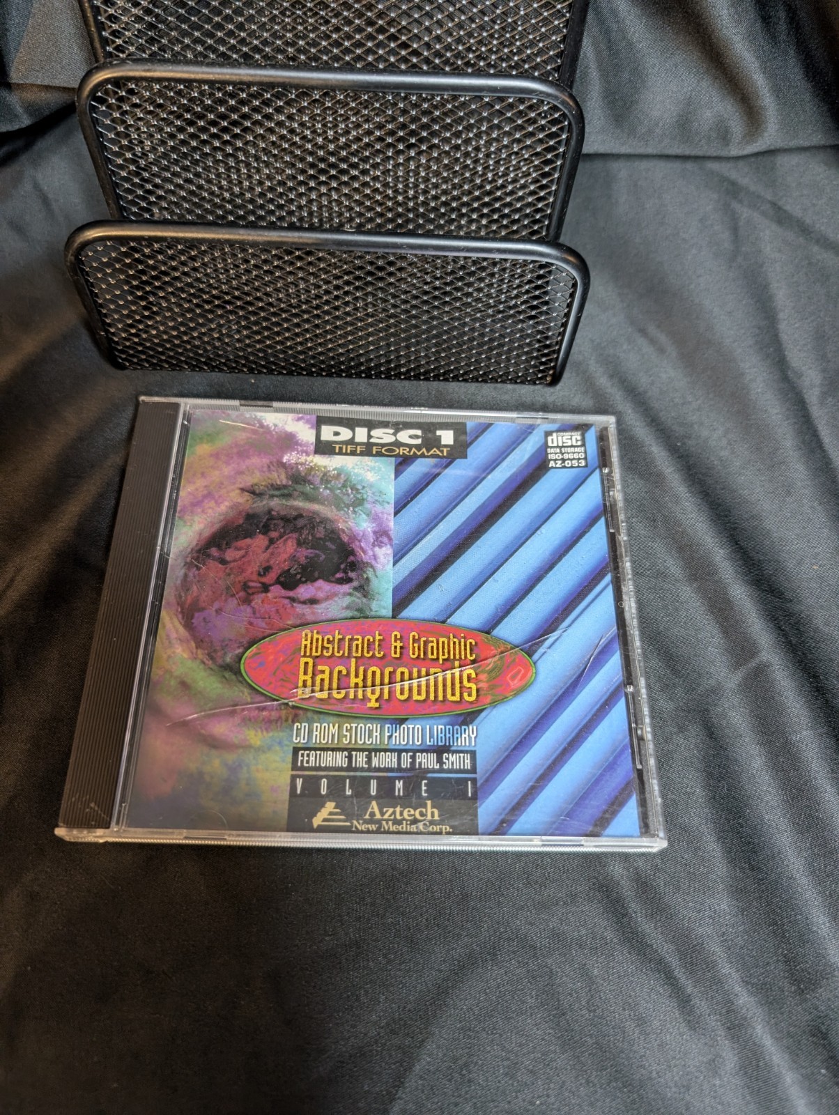 +1The Aztech New Media Corp CD-ROM