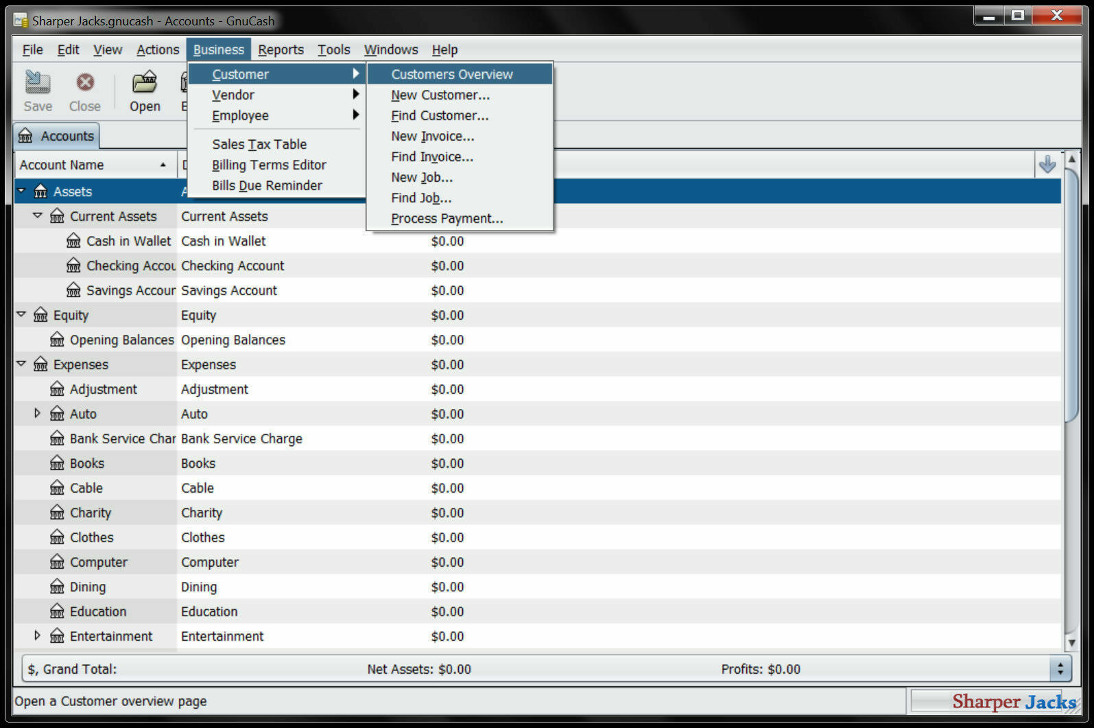 NEW & Fast Ship! GnuCash Personal & Small Business Financial Accounting Combo