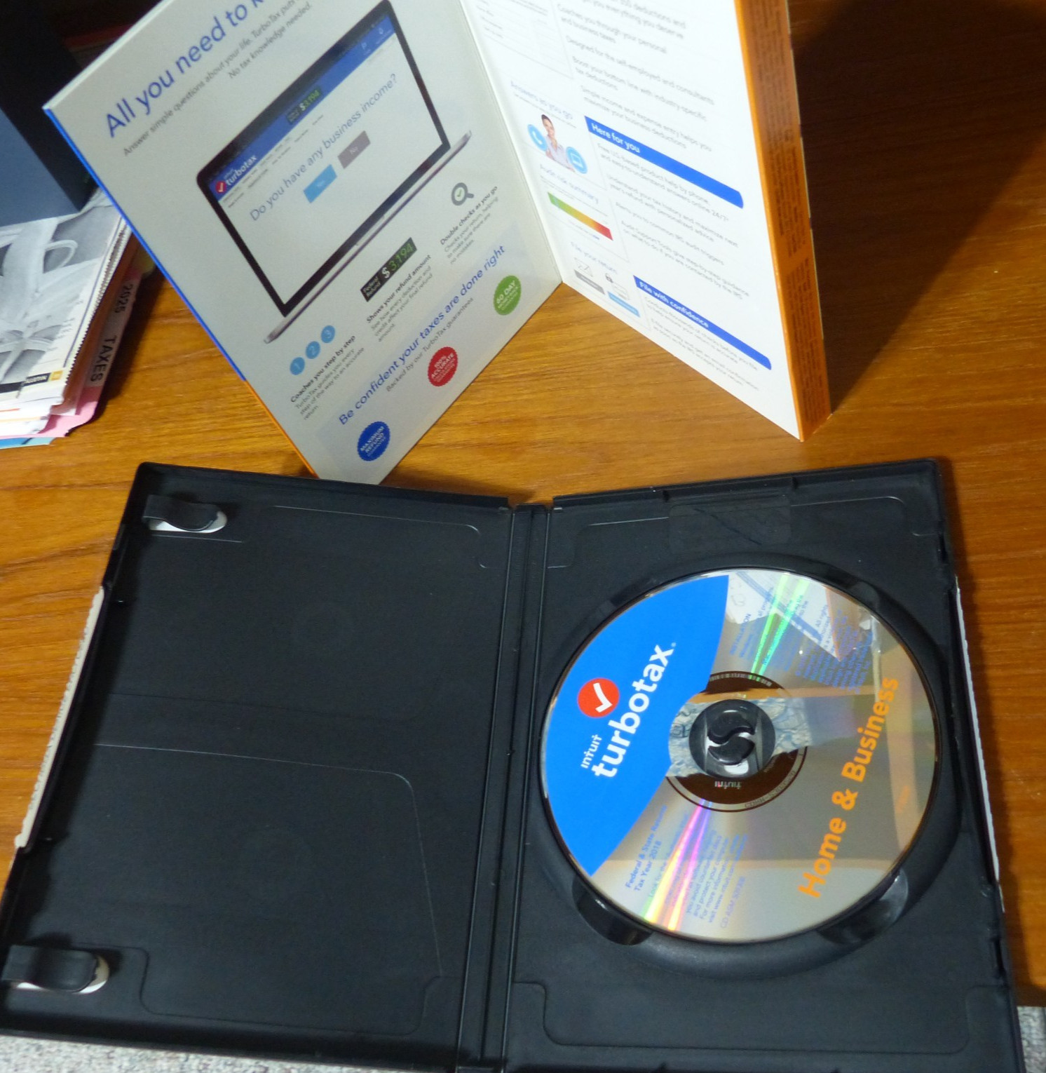 TurboTax Home & Business 2018 Win/Mac CD | Schedule C & State Returns