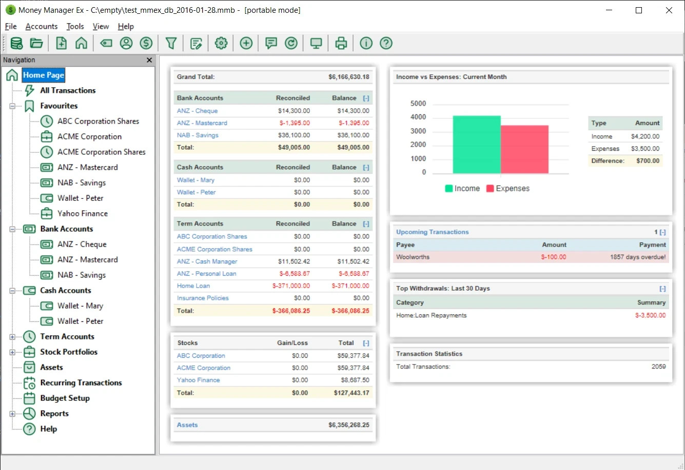 Money Manager Ex – Personal Accounting, Banking And Budgeting Software | CD