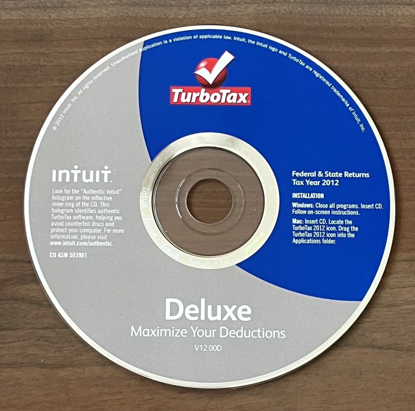 TurboTax Deluxe 2010; 2011; 2012; 2013; 2014 – Federal + State