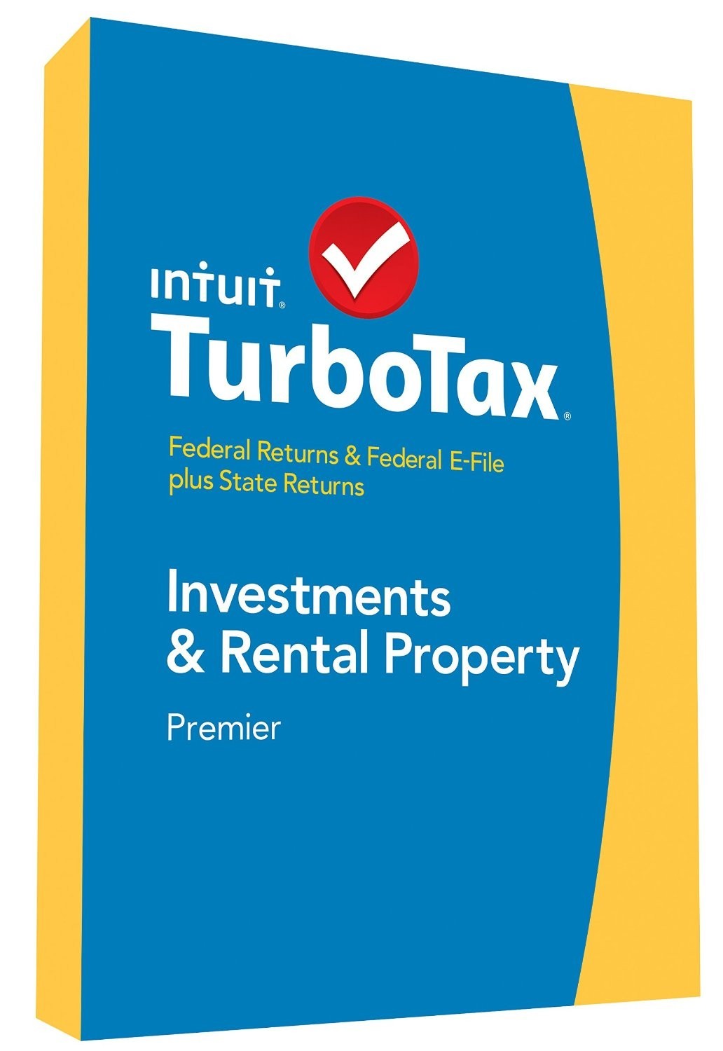 TurboTax Premier 2014 Investments & Rental Win/Mac CD | Full Updates | #1 Expert