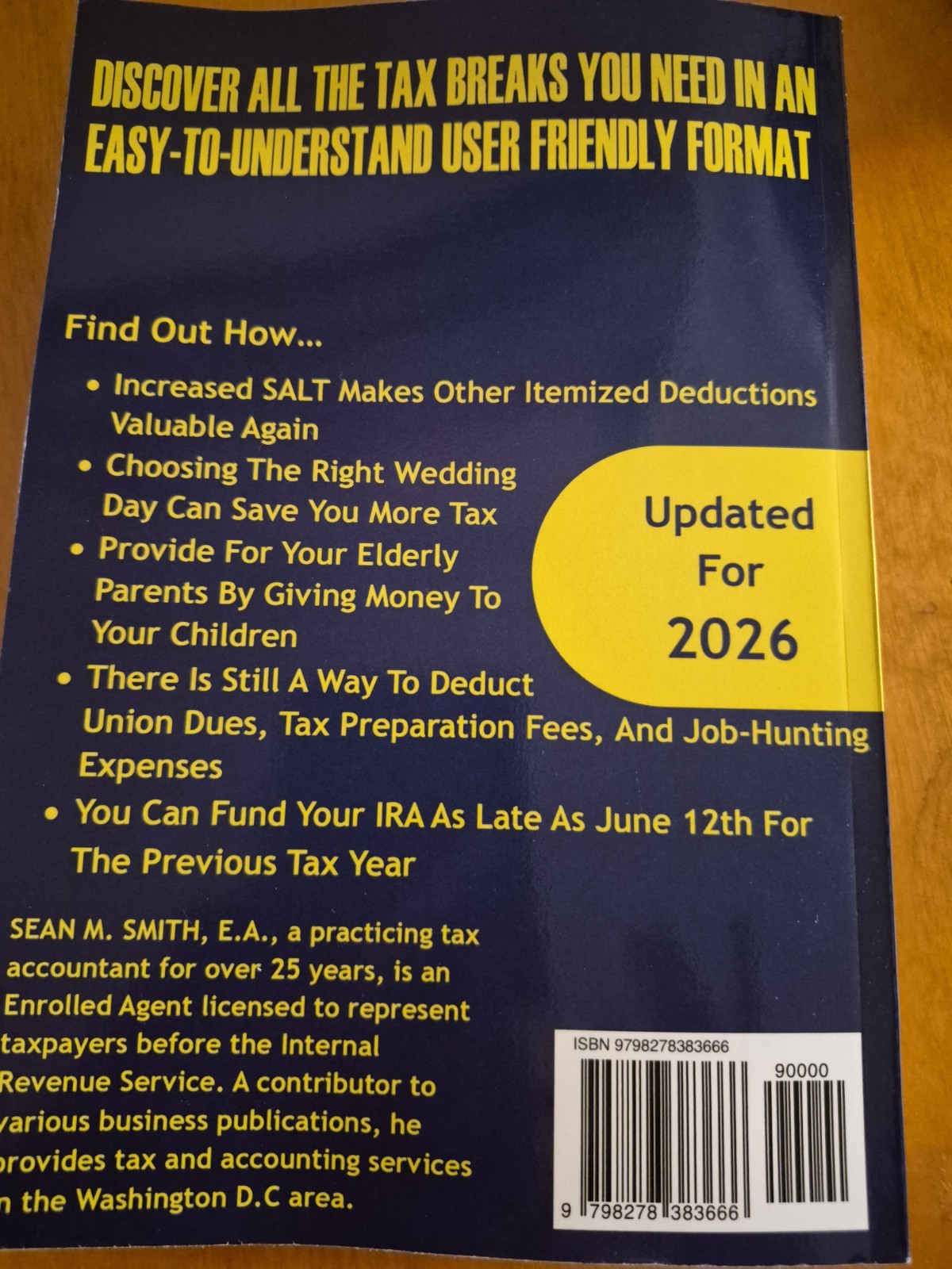 100 Hidden Tax Breaks For Everyone by Sean M. Smith, Updated 2026, Tax Law