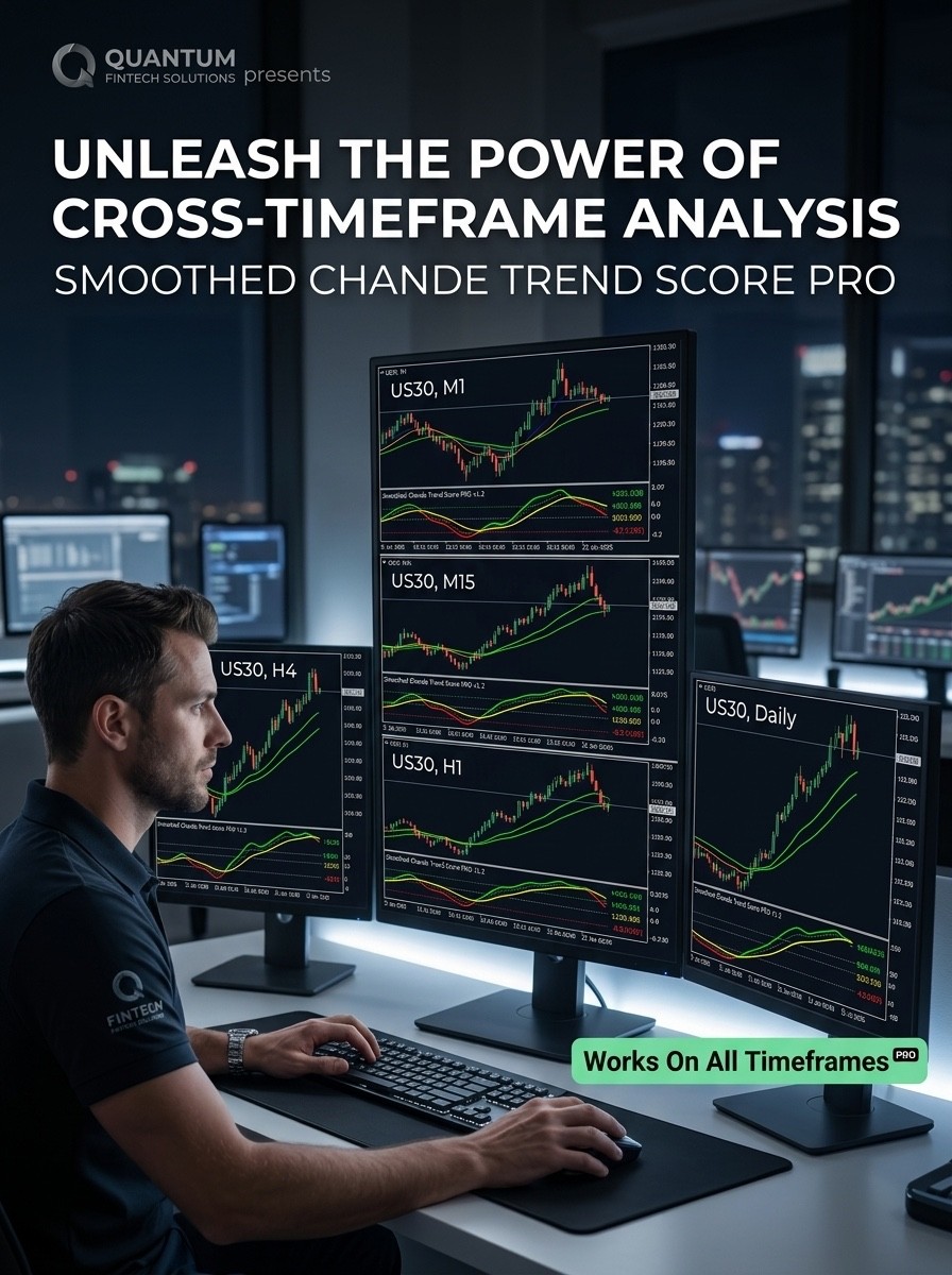 NEW!!! 📊Chande Trend Score Smoothed Indicator – MT4 | Digital Download