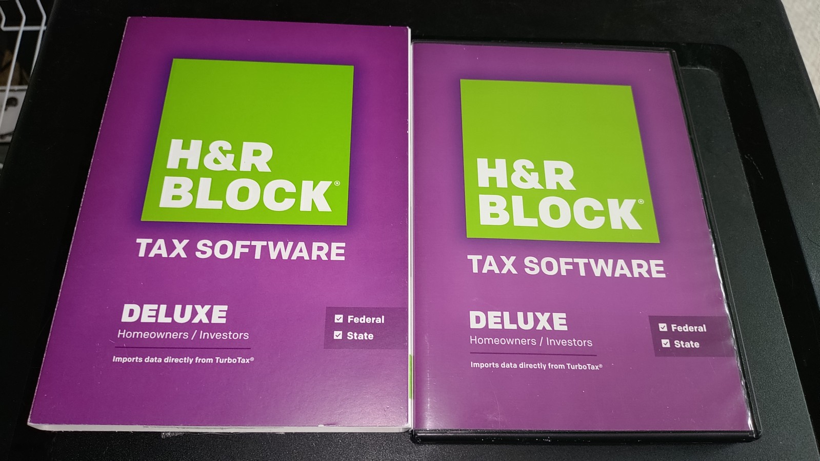 {H&R Block} Tax Software (2013)- Deluxe Edition