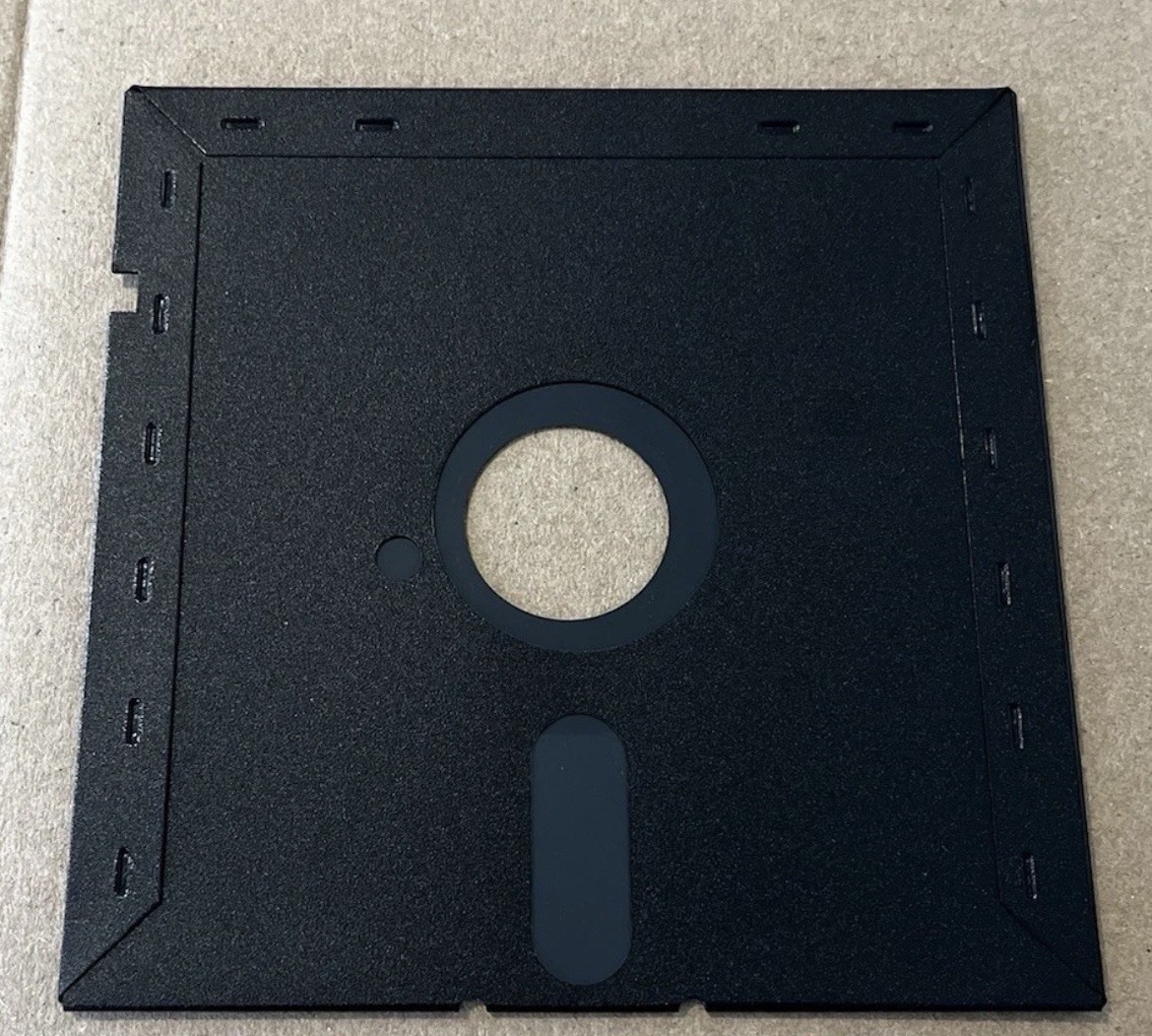 Wells Fargo Online Vintage 5.25” Floppy Disk DOS Rare Bank banking Software 1992