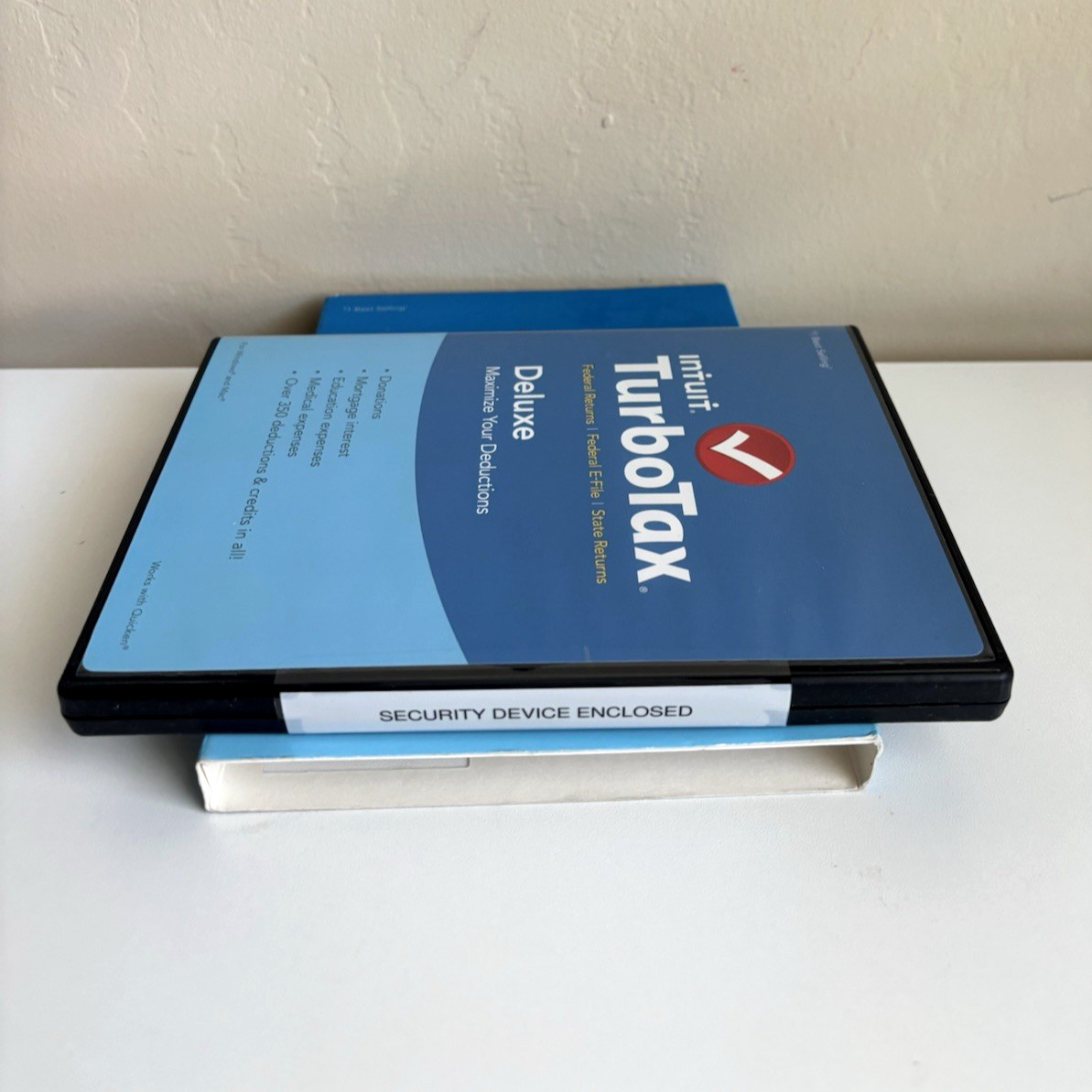 Intuit Turbotax 2015 Deluxe Federal & State maximize your deductions New sealed