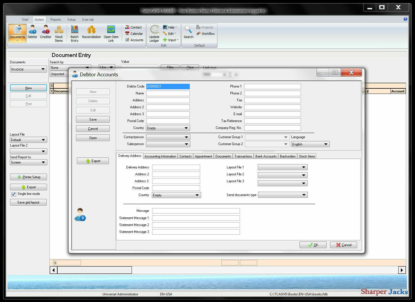NEW & Fast Ship! TurboCASH Accounting / Bookkeeping / Finances Software PC USB