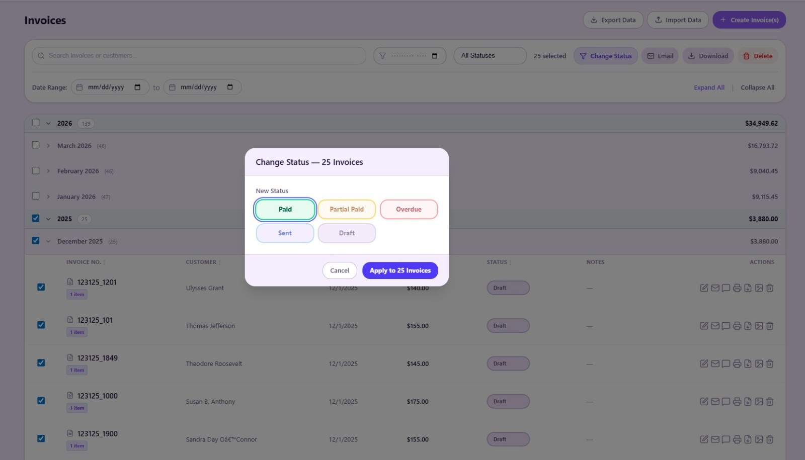 Invoice Maker Software Windows – Estimates, Service Log, AI Receipts