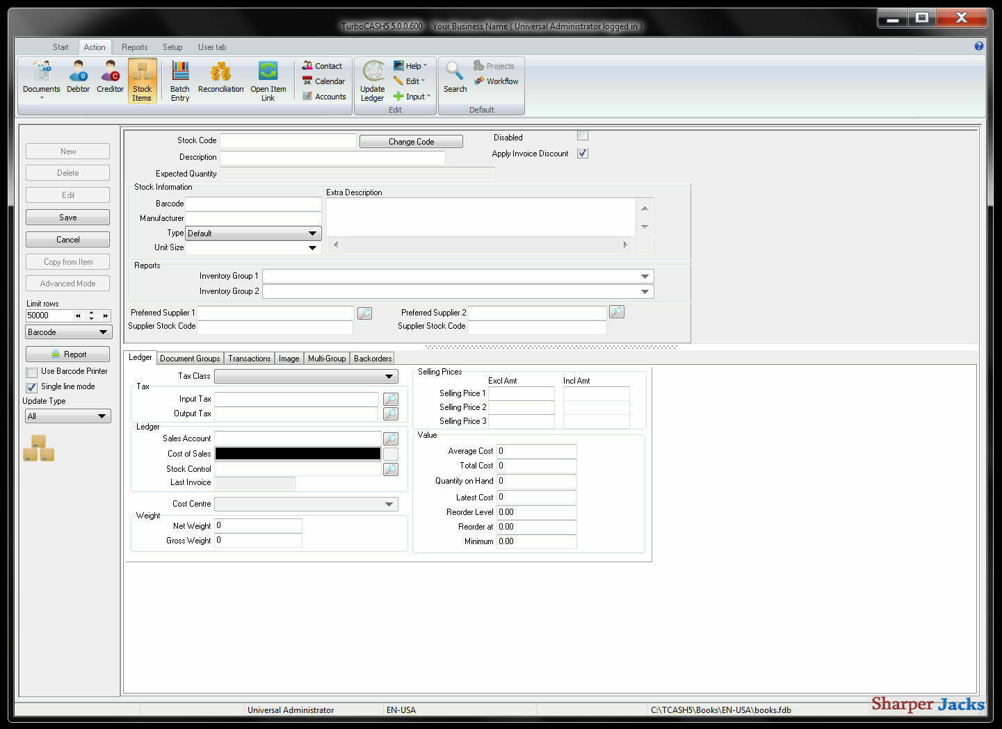 NEW & Fast Ship! TurboCASH Accounting / Bookkeeping / Finances Software PC USB
