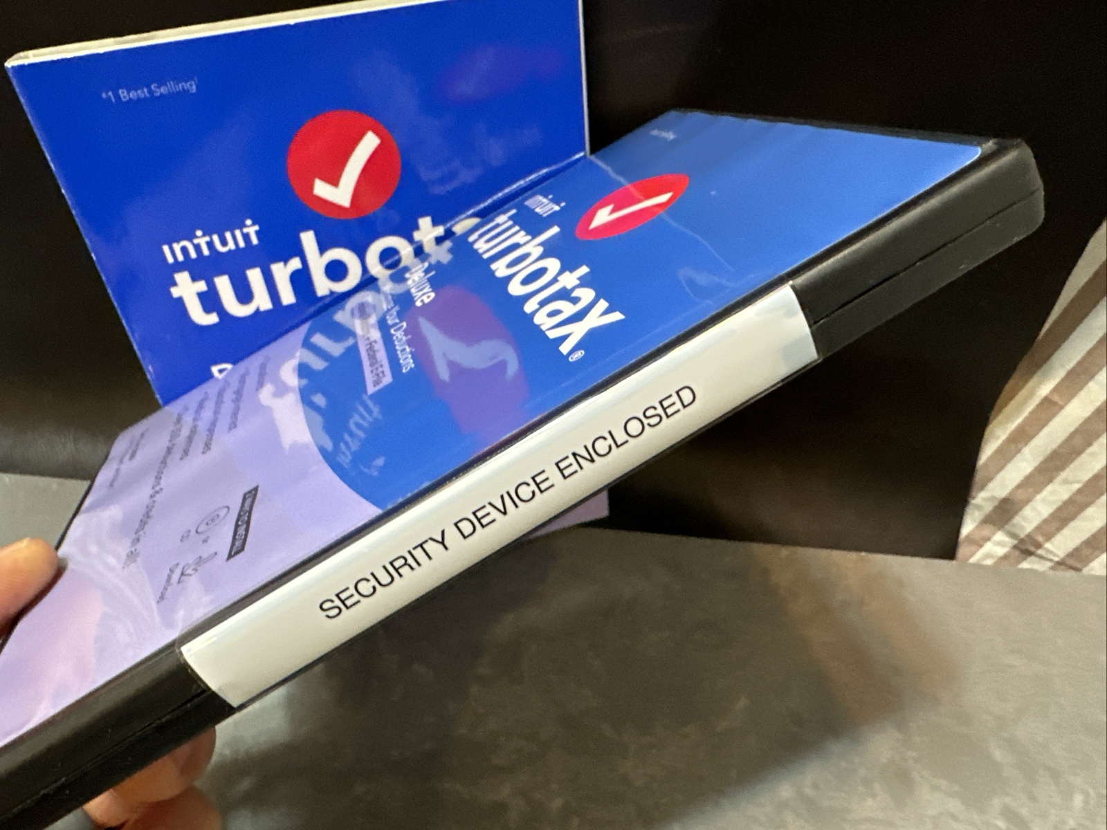 TurboTax DELUXE 2020 Federal Return Efile CD Physical Disc Windows Mac -No State