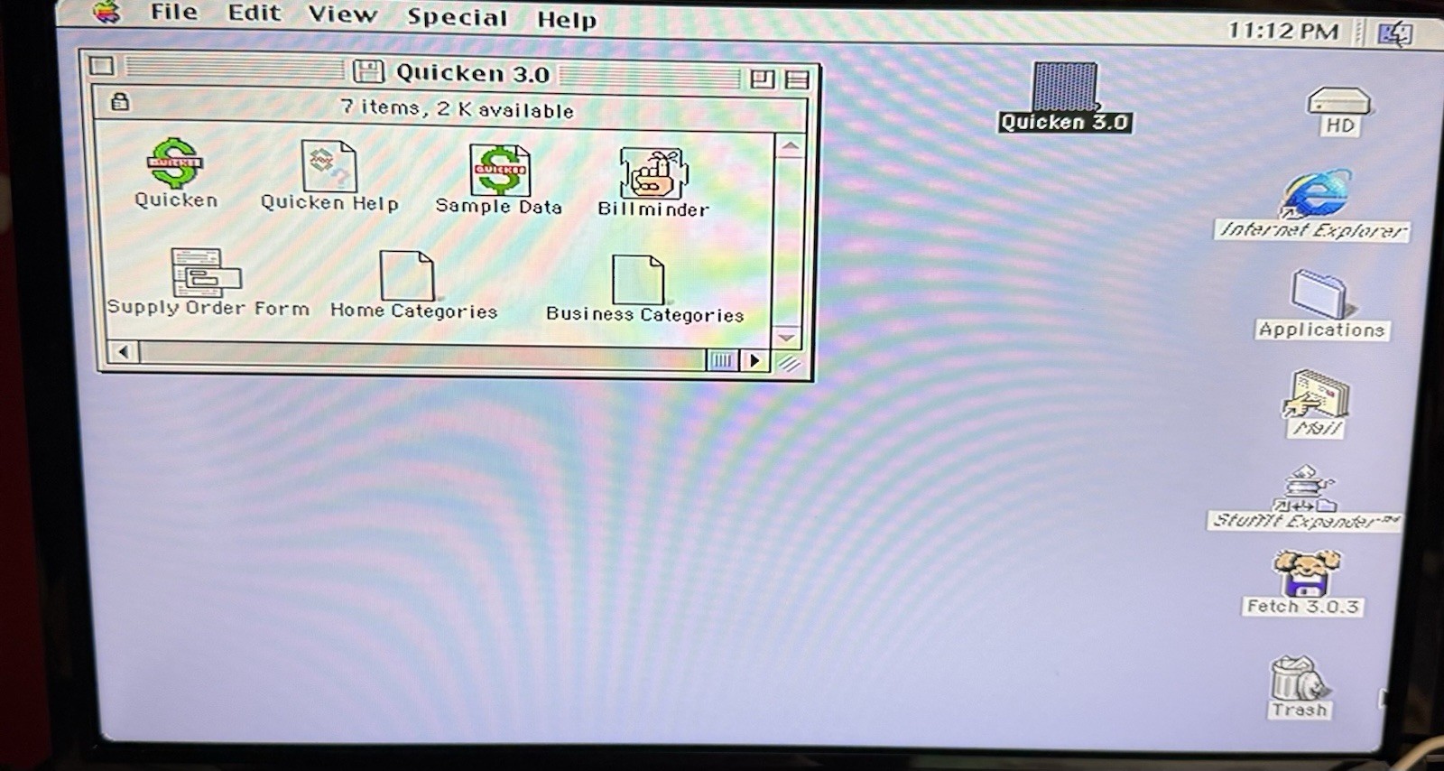 Macintosh 3.0 Quicken 1991 Manage Home & Business Finances Intuit Tested