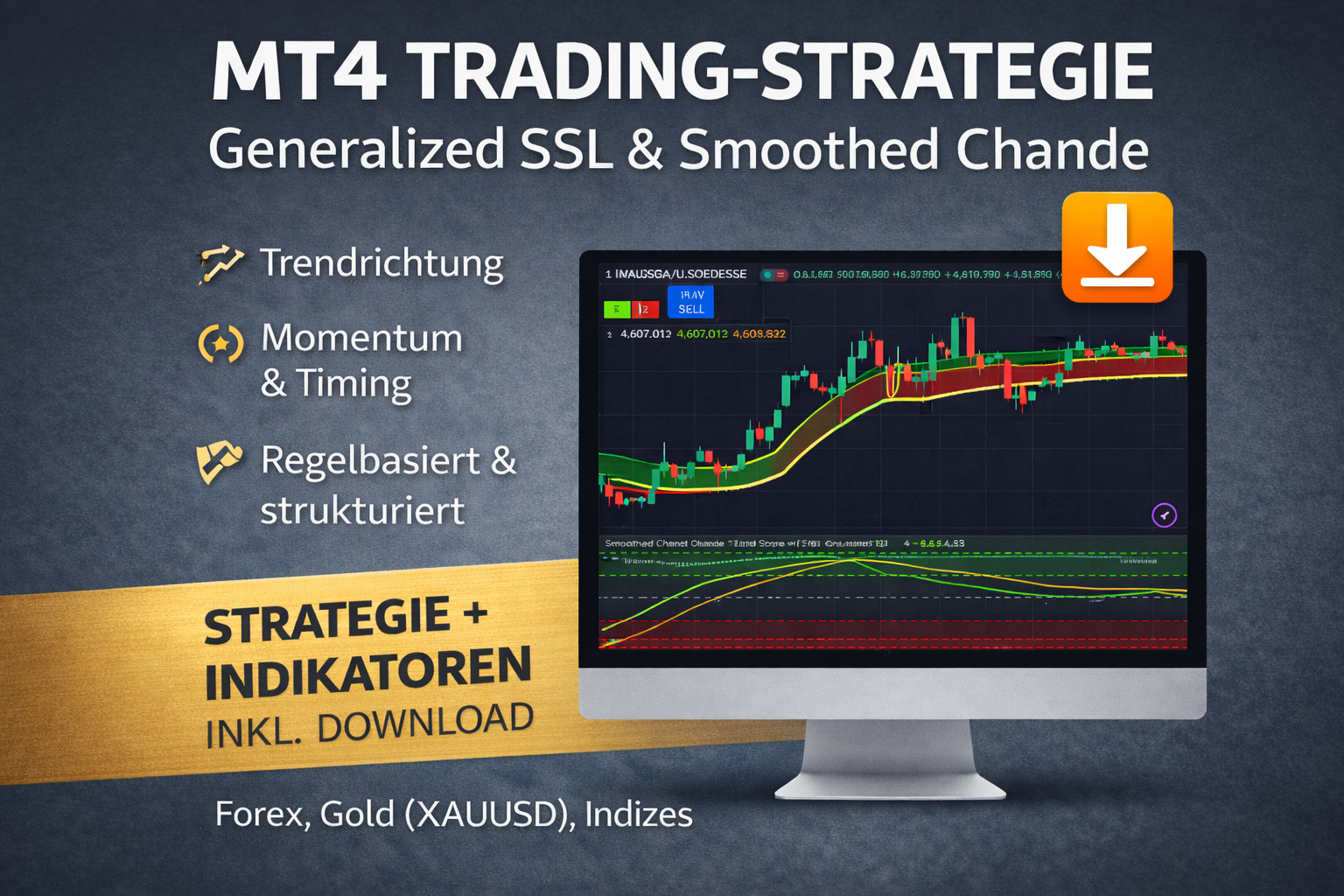 MetaTrader 4 Expert Advisor – Trendfollow | News-protected| 12 Month License