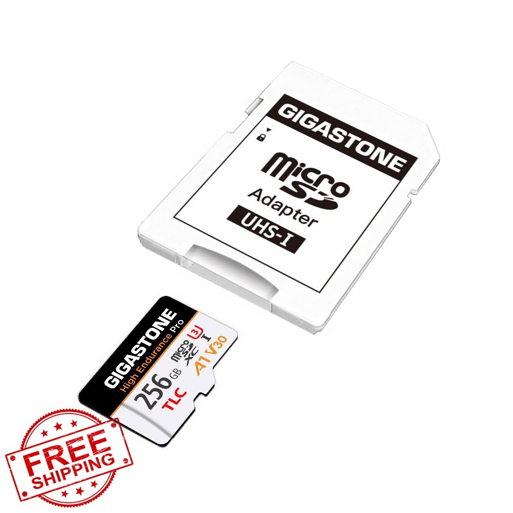 Gigastone 256GB Micro SD Card High Endurance